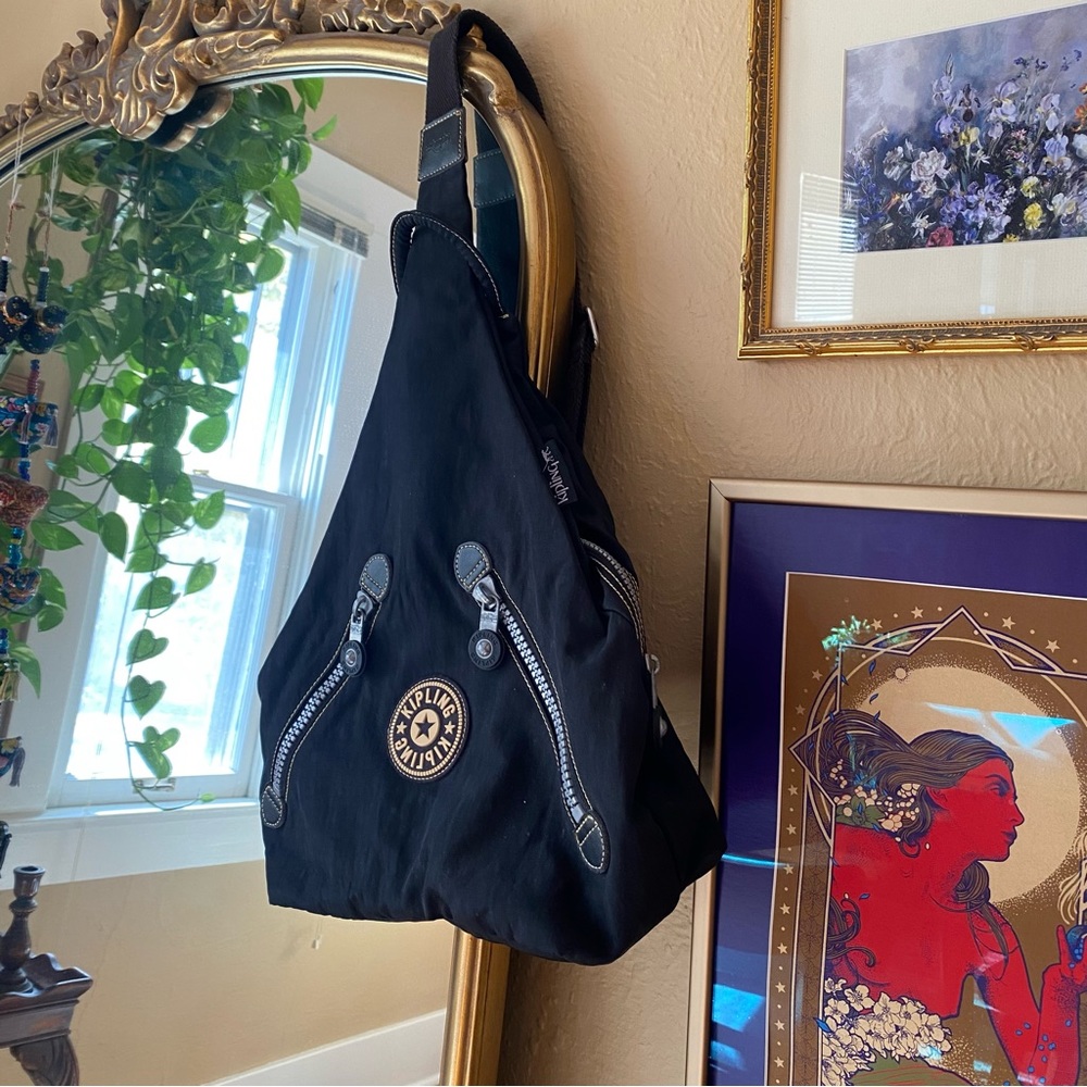 Kipling crossbody zip bag